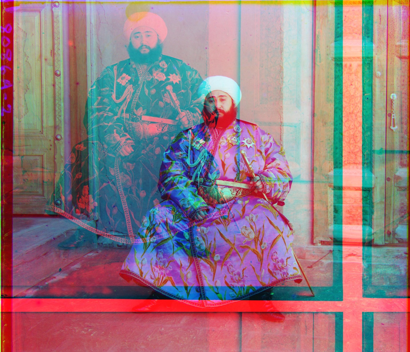 failed alignment of the emir of bukhara